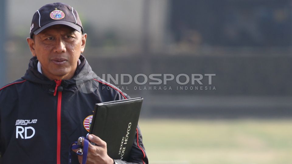 Mantan pelatih Persija Jakarta dan Timnas Indonesia, Rahmad Darmawan mengaku kecewa saat Piala Dunia U-20 2023 batal dihelat. Copyright: © Herry Ibrahim/INDOSPORT
